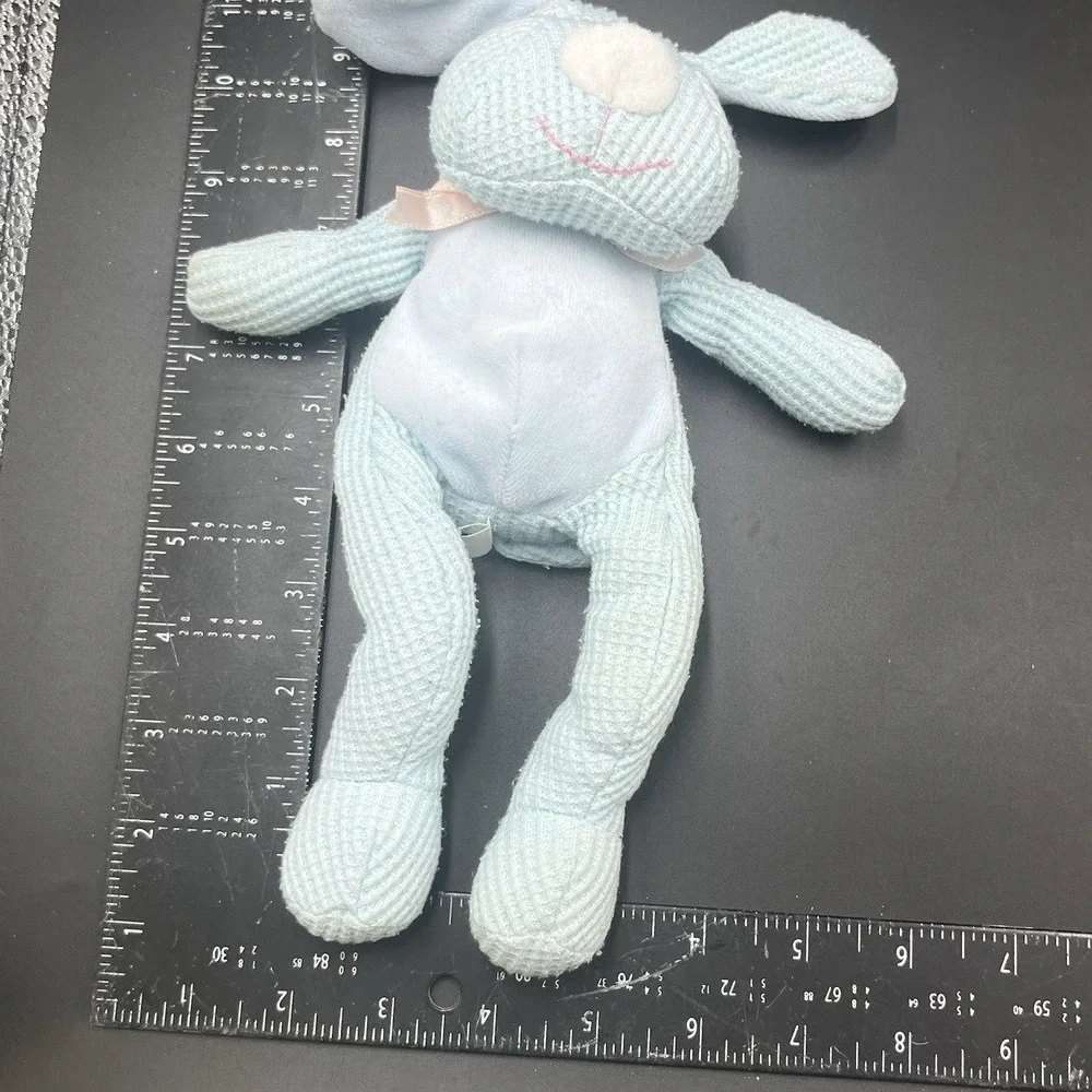 Rare Vintage Arominals Blue Puppy Dog‎ Thermal Waffle 10